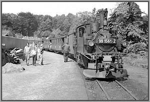 99 1561 mit P 14287 in Wolkenstein