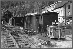 dkk-Gleisanschlu� Niederschmiedeberg