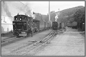 99 1561 und 99 1606 in Niederschmiedeberg