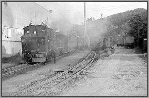 99 1561 und 99 1606 in Niederschmiedeberg