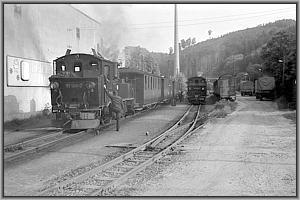 99 1561 und 99 1606 in Niederschmiedeberg