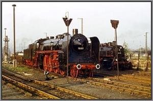 19 017 und 86 001 in Dresden-Altstadt