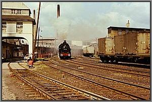 94 1292 rangiert in Gro�breitenbach