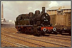 94 1292 rangiert in Gro�breitenbach