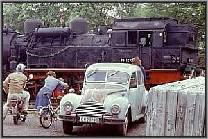 94 1292 erreicht mit dem Sonderzug Grenzhammer