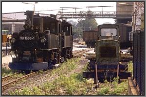 99 1566 und 99 1574 rangieren in Altm�geln