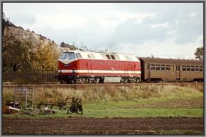119 071 mit P 4004 bei Remsch�tz