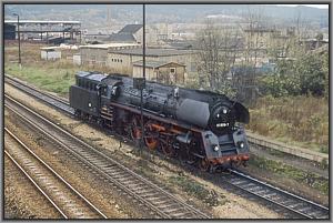 01 0519 rangiert in Saalfeld