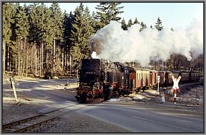 99 0245 verl��t mit Gmp 69751 nach Schierke den Bf Drei Annenn Hohne