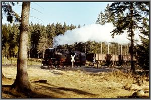 99 0235 verl��t mit Ng 67771 nach Benneckenstein den Bf Drei Annen Hohne