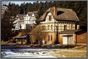 Normalspur-Bahnhofsgeb�ude Drei Annen Hohne
