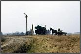 41 1148 und Pferdefuhrwerk vor Gardelegen