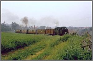 99 0244 mit P 14415 nach Nordhausen Nord hinter Hasselfelde