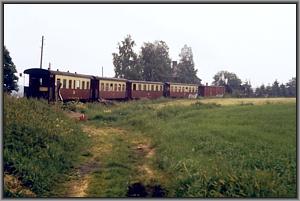99 0244 mit P 14415 nach Nordhausen Nord hinter Hasselfelde