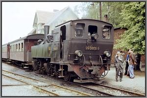 99 5906 mit Gmp 69725 nach Harzgerode in Stra�berg