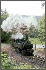 99 5906 verl��t mit Gmp 69725 nach Harzgerode den Bf Alexisbad