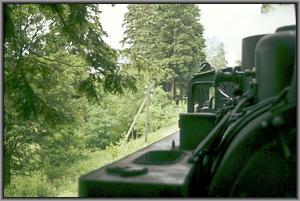 99 5906 auf dem Weg zum Sternhaus
