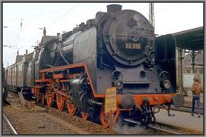 62 015 in Erfurt Hbf