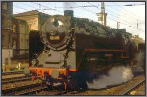 62 015 verl�sst Erfurt Hbf