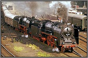 01 137 und 03 001 verlassen L�bau