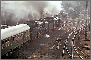 01 137 und 03 001 verlassen L�bau