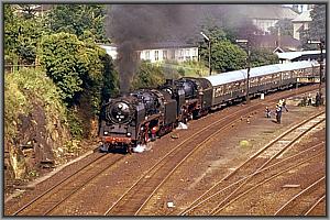 01 137 und 03 001 in Bautzen