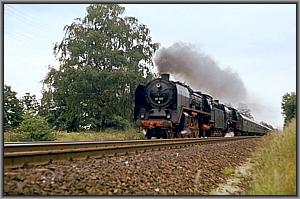 01 137 und 03 001 bei Arnsdorf