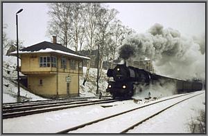 50 3536 verl��t mit P 15771 den Bf Riesa