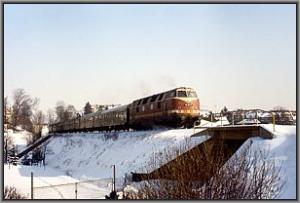 118 341 mit E 681 bei L�bau