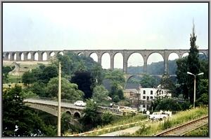 Viadukt in Lunzenau