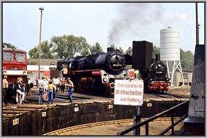 Drehscheibe des Bw Glauchau