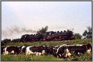 86 1333 und 86 001 bei Glauchau