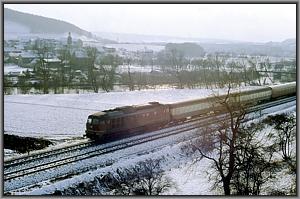 D 302 nach Berlin-Friedrichstra�e bei Kahla (Th�r)