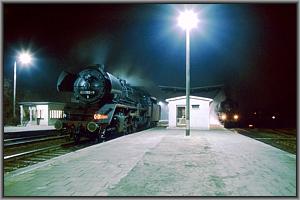 41 1182 und 41 1055 in Jena Saalbahnhof