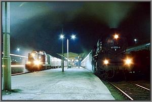 114 252 und 41 1225 in Saalfeld