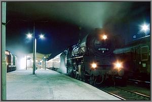 41 1225 mit P 5038 nach Jena in Saalfeld (Saale)