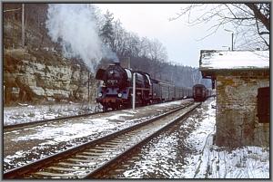41 1025 mit P 6018 nach G�schwitz in Kraftsdorf