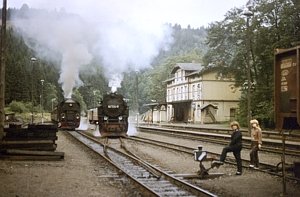 Rangieren in Eisfelder Talm�hle