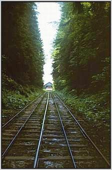 Blick zur Bergstation in Siclau