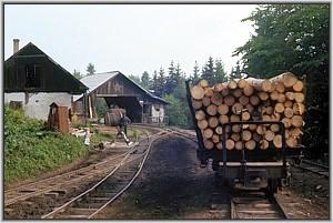 Obere Standseilbahnstation in Siclau