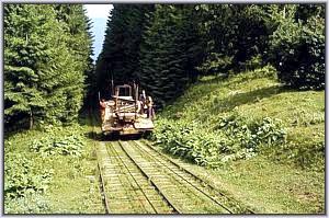 Bergfahrt in Siclau