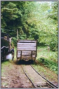 Dienstwagen in Siclau