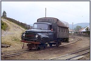 LKW in Comandau