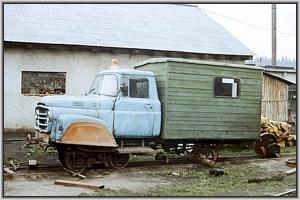 LKW in Comandau