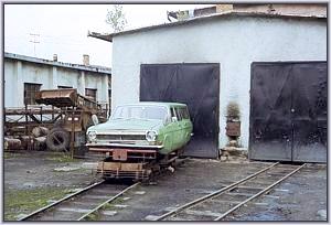 Wolga-Draisine in Comandau