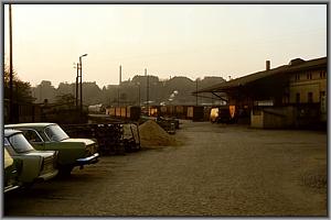 Zittau in der Abendsonne