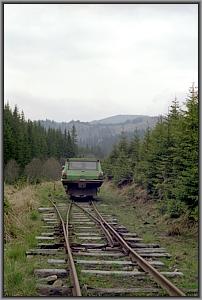 Wolga-Draisine in Giurgiu
