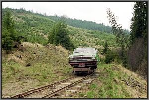 Auf der Strecke nach Giurgiu