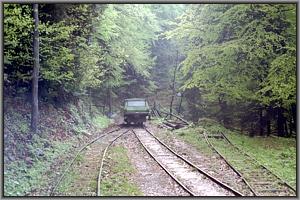 Wolga-Draisine verl��t Siclau