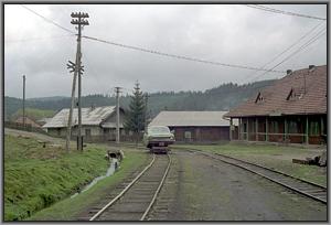 Wolga-Draisine verl��t Comandau